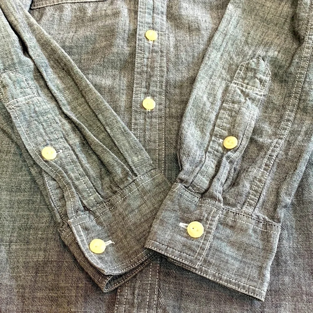 J. Crew Factory Chambray Work Shirt